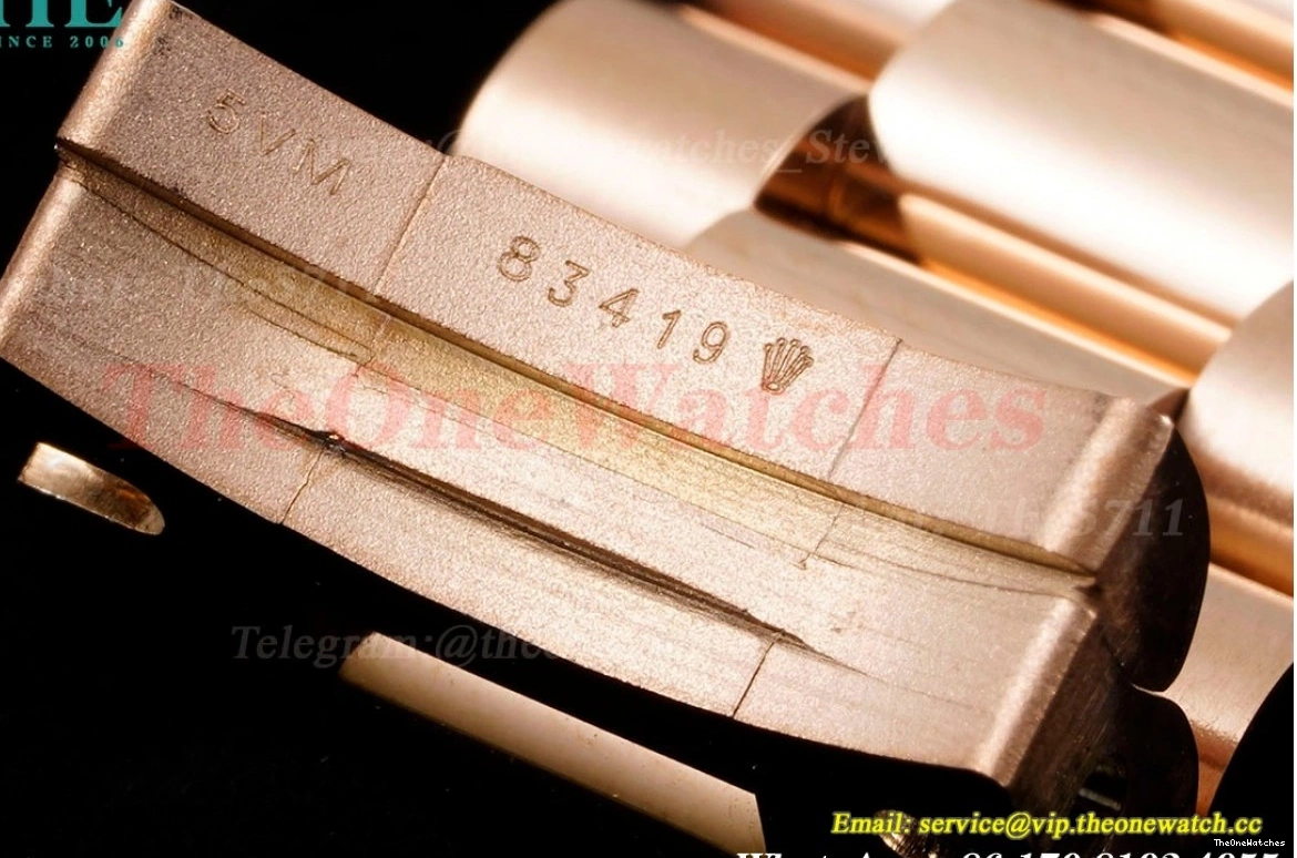 Dia RG JDF Datejust A2824 31mm White Flower RG Dial 0401